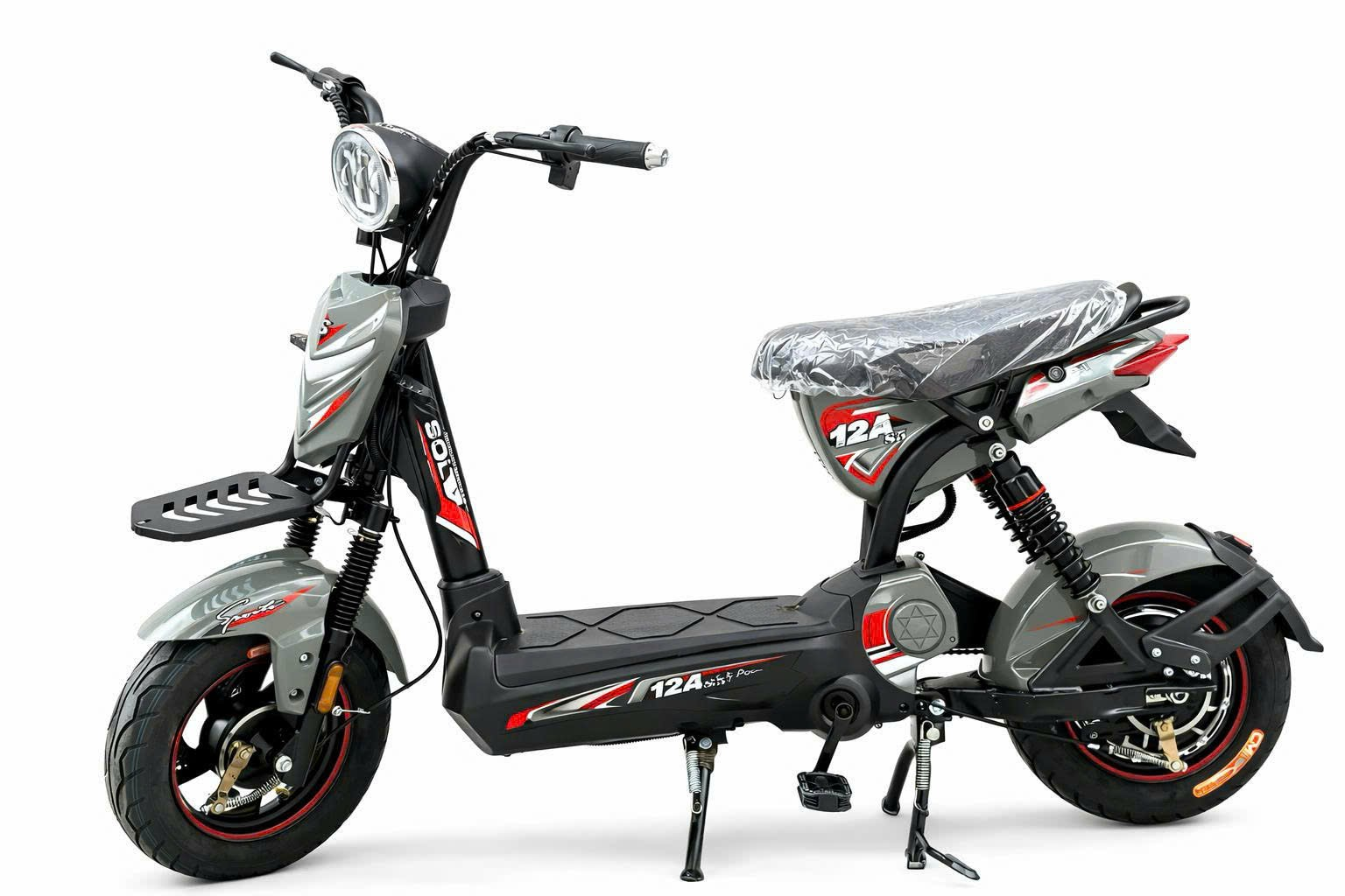 Xe điên M133 - 4 bình nhỏ - Ảnh 6