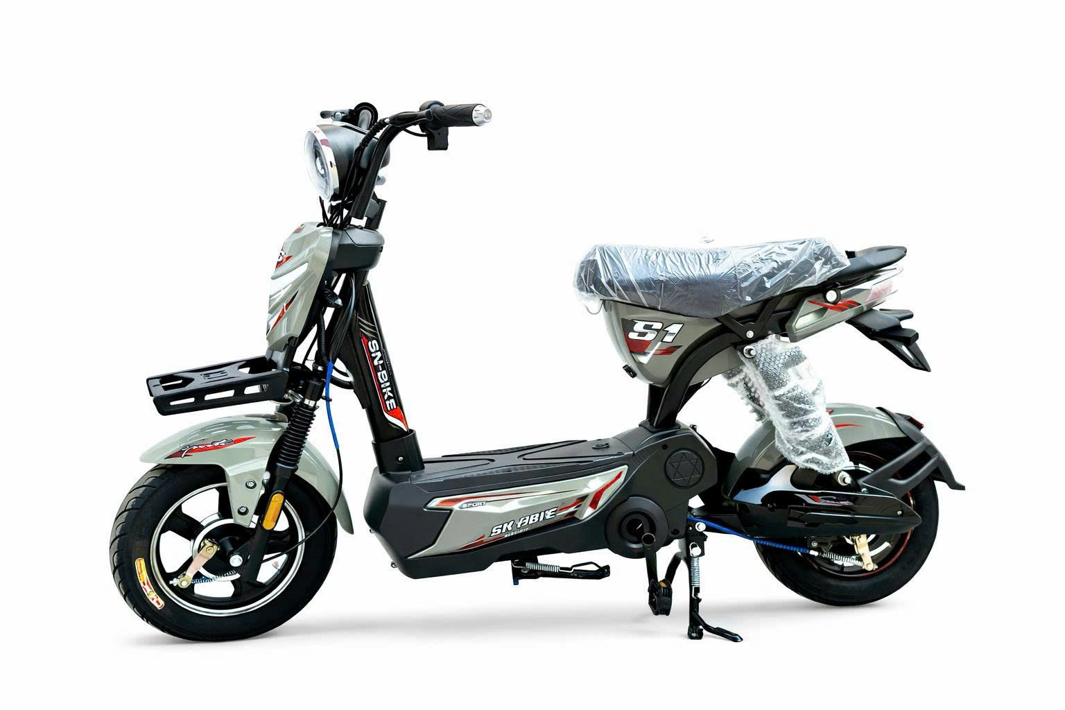 Xe điện M133 - 4 bình lớn - Ảnh 2