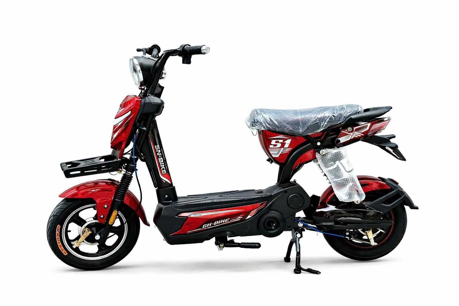 Xe điện M133 - 4 bình lớn - Ảnh 3