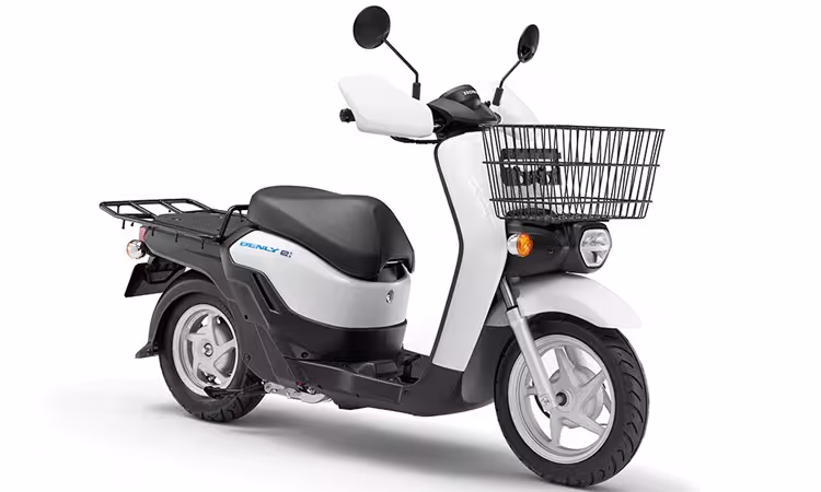 Honda Benly e: